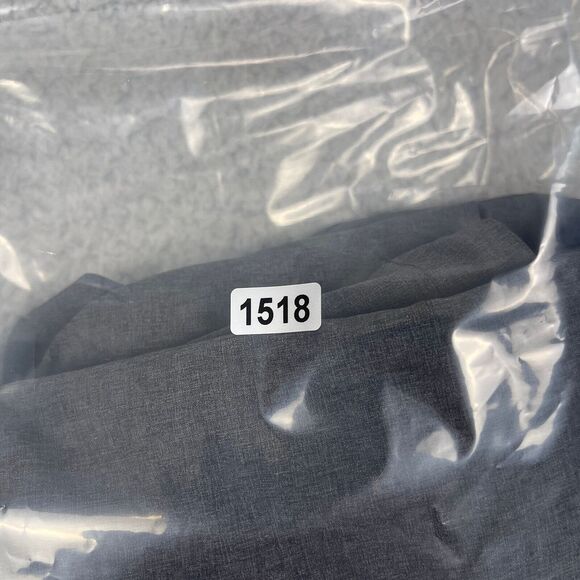 The North Face Rain Jacket Shell Mens XL Charcoal Gray Hyvent 2.5L Hood Pockets - Picture 8 of 8